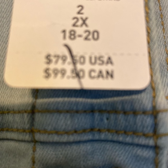 Torrid Women's Light Blue Washed Ombre Denim Jacket Size 2 Feel The Fit Stretch - Picture 5 of 12